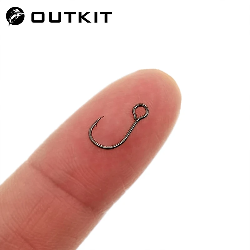 Fishing Hook Size - OUTKIT 12pcs for Fishing Lure Spare