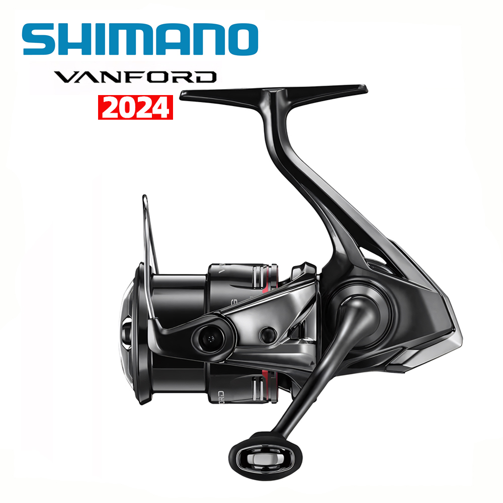 Shimano Reel Stradic - 2024 SHIMANO VANFORD Spinning Fishing Reel