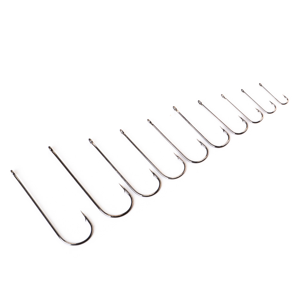 FTK 5-9PCS ABERDEEN Fishing Ho - огляд і ціна Fishing Hook Barbless