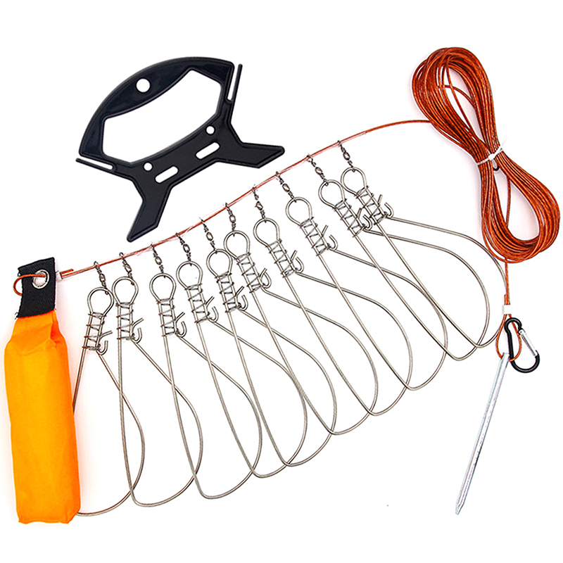 New【Stainless Steel Fishing Lo - огляд і ціна Fishing Hook Stainless Steel