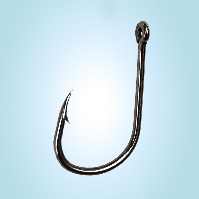 200Pcs Fishing Hooks Eyed Circ - огляд і ціна Fishing Hook Barbless