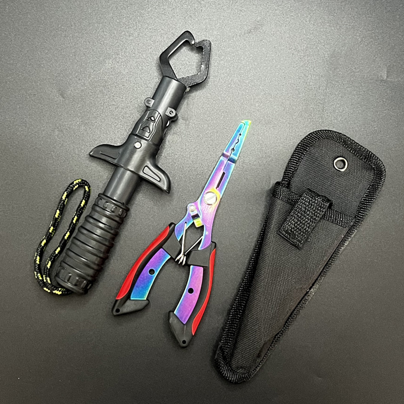 Fishing Pliers and Gripper Set - огляд і ціна Fishing Hook Stainless Steel