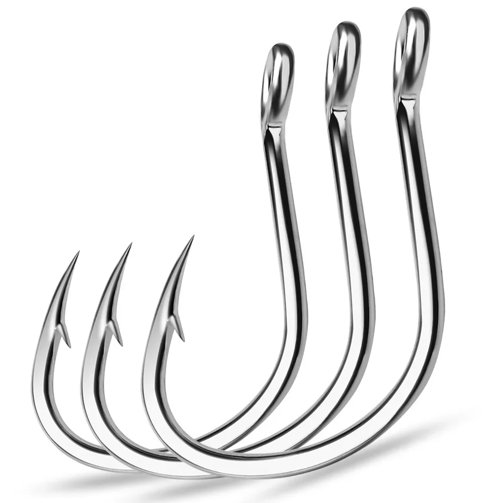 Ring Eye Fishhooks Fishing Hoo - огляд і ціна Fishing Hook Barbless