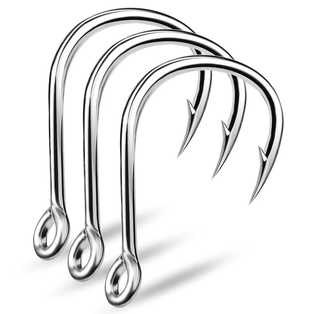 Ring Eye Fishhooks Fishing Hoo - огляд і ціна Fishing Hook Barbless