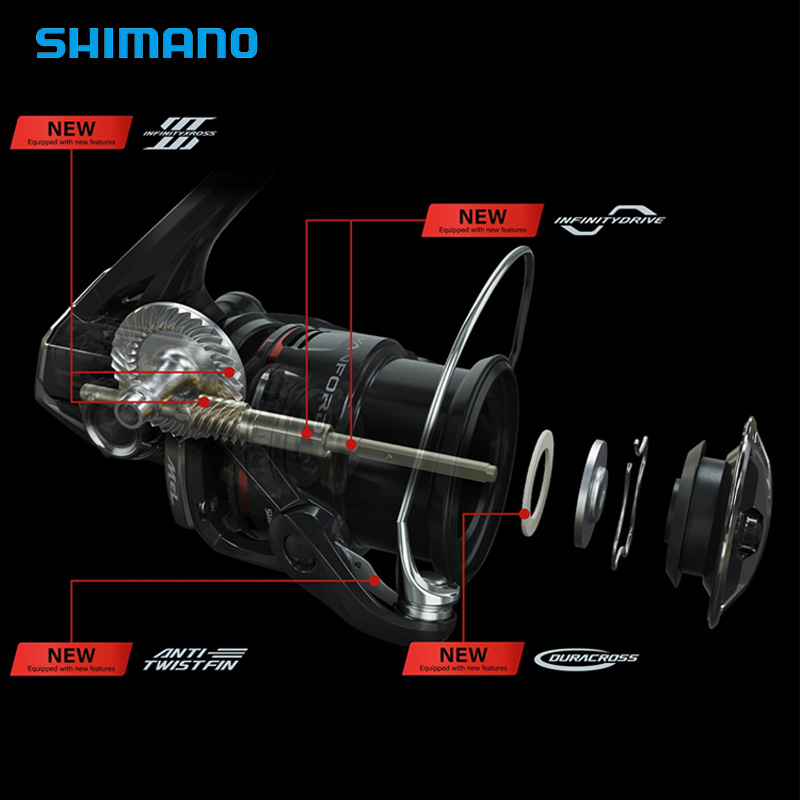 2024 NEW SHIMANO VANFORD Spinn - огляд і ціна Shimano Reel Stradic