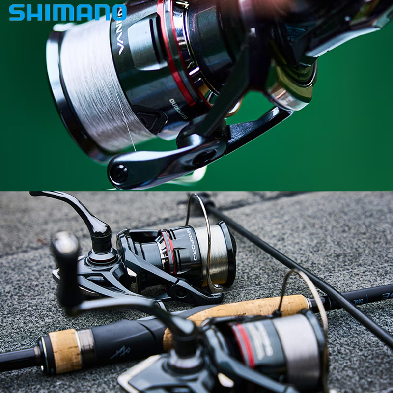 2024 NEW SHIMANO VANFORD Spinn - огляд і ціна Shimano Reel Stradic
