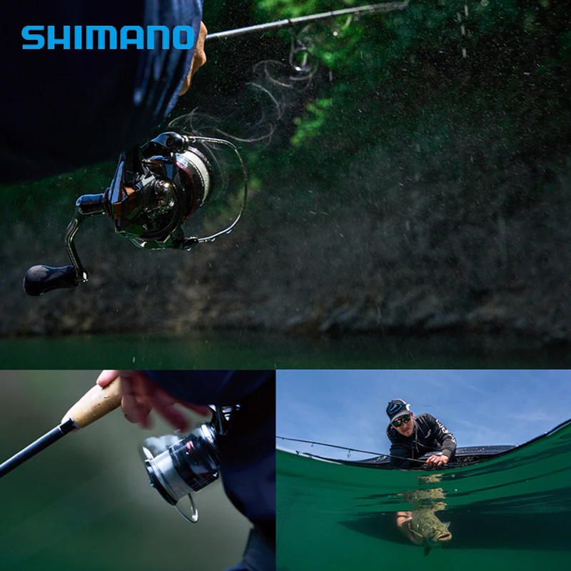2024 NEW SHIMANO VANFORD Spinn - огляд і ціна Shimano Reel Stradic
