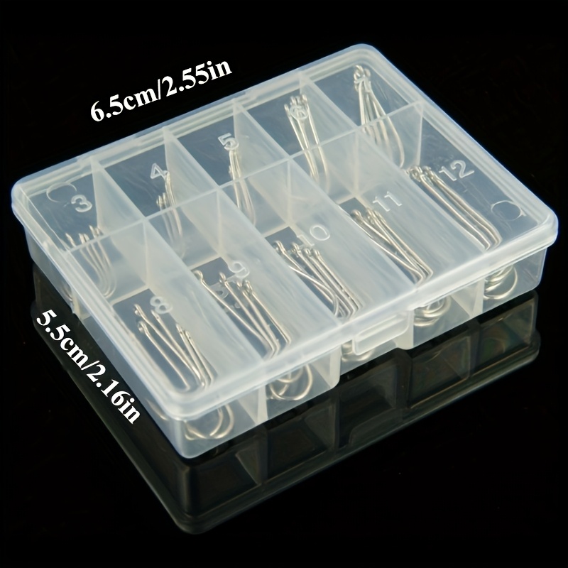50/100pcs Silver Long Handled  - огляд і ціна Fishing Hook Barbless