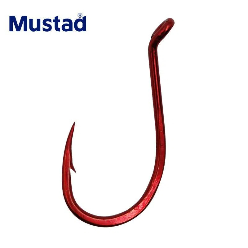 Original Mustad Sea Fishing Ho - огляд і ціна Fishing Hook Barbless