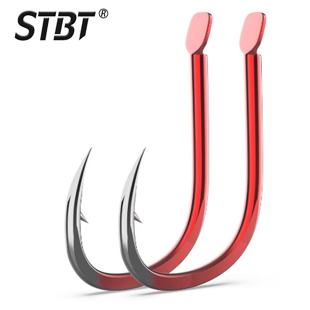 New 50Pcs/Box ISEAMA High-Carb - огляд і ціна Fishing Hook Barbless